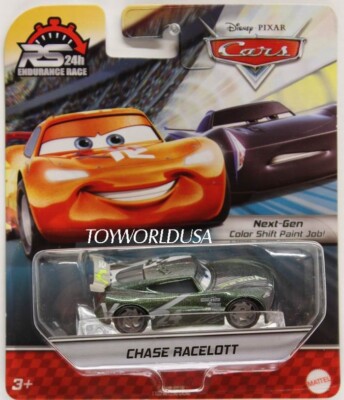 2019 Disney Pixar Cars RS 24th Endurance Race Chase Racelott #24 Vitoline GPN38
