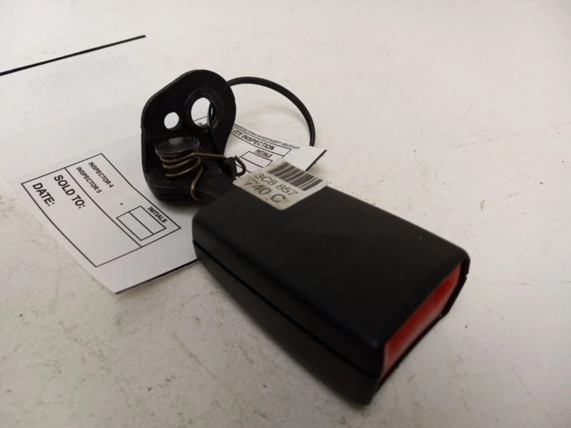 2010 VOLKSWAGEN CC REAR RIGHT SEAT BELT BUCKLE Foto 3 de 4