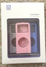 TUFFWRAP IPOD NANO CASES GRAY PINK Lavender XtremeMac Set 3