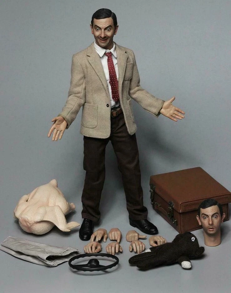 Mr bean dolls deals
