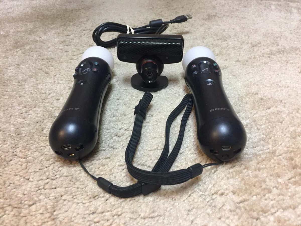 Playstation Move Controllers Camera for PS4 PS3 PS2 CECH ZCM1U