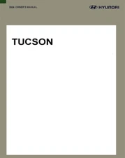 2024 Hyundai Tucson Owners Manual User Guide