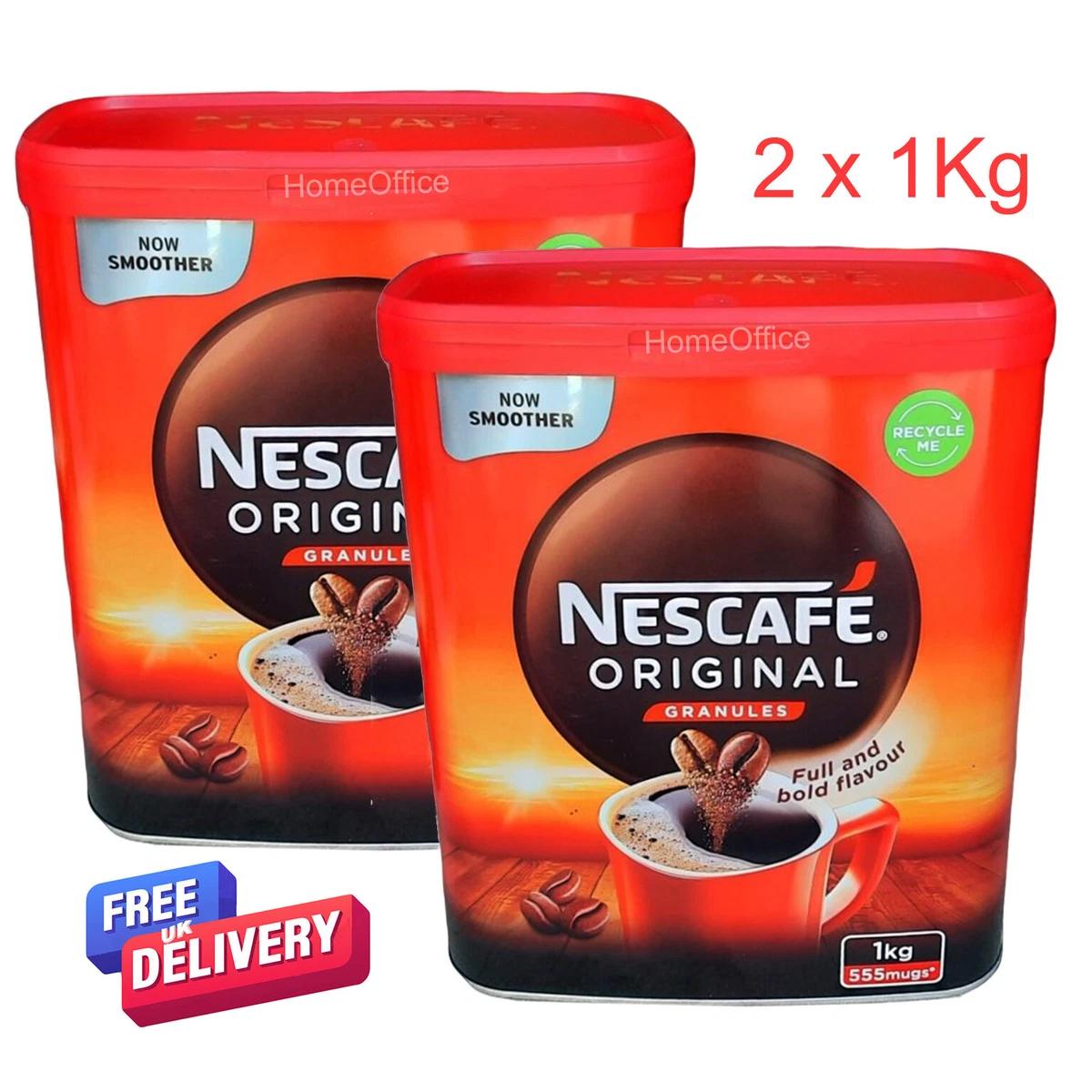 NESCAFÉ Original Instant Coffee 750g Tin