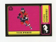 18/19 O-Pee-Chee OPC Retro Black #271 Tom Pyatt 050/100 Senators