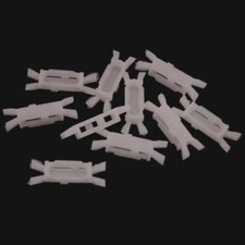 100 Pieces YOU.S Door Seal Clip Fastener Clips for Fiat Renault - NEW