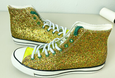 Converse Chuck 70 JW Anderson Glitter Gutter High Top Men\'s 9.5 164696C Converse Chuck Taylor All Star 70 Hi JW Anderson Glitter  main image 4