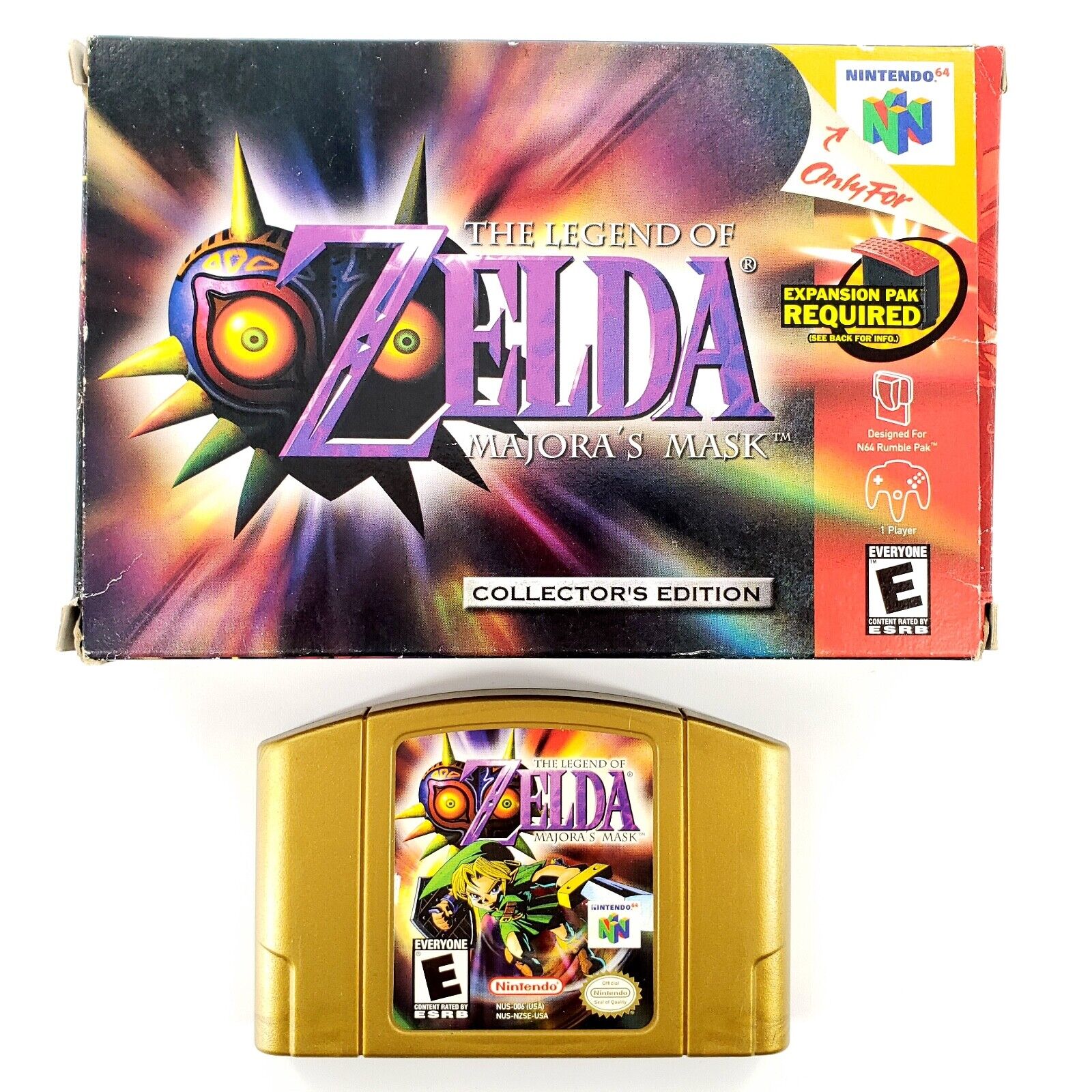 The Legend of Zelda: Majora's Mask - Nintendo 64, Nintendo 64