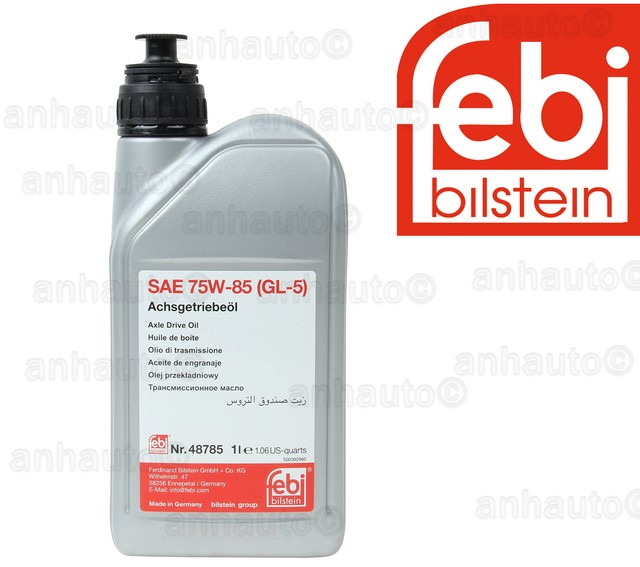 Febi Gear Oil Differential Fluid Mercedes C,G,GL,ML,R,S Class MB 235.7