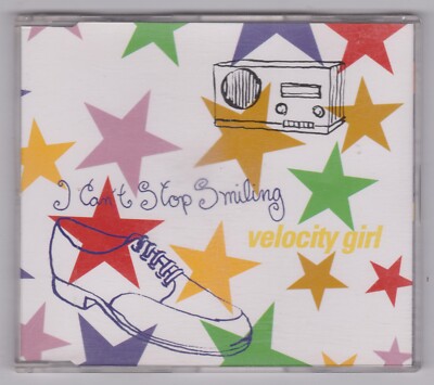 Velocity Girl I Can't Stop Smiling CD Single
