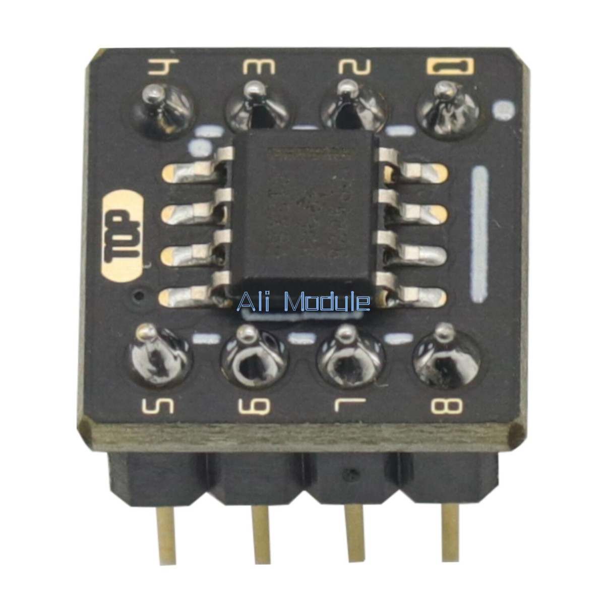 LM358P DUAL LOW POWER OP AMPLIFIER DIP8 - Comercial
