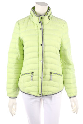 MILESTONE Down Jacket Logo Badge I 42 = D 36 light green