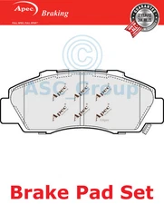 Apec Front Brake Pads Set EO Quality Replacement PAD1014