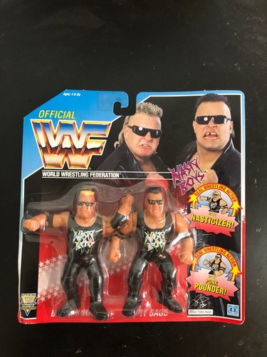 Hasbro WWF Wrestling WWF Nasty Boys Figure sealed ...