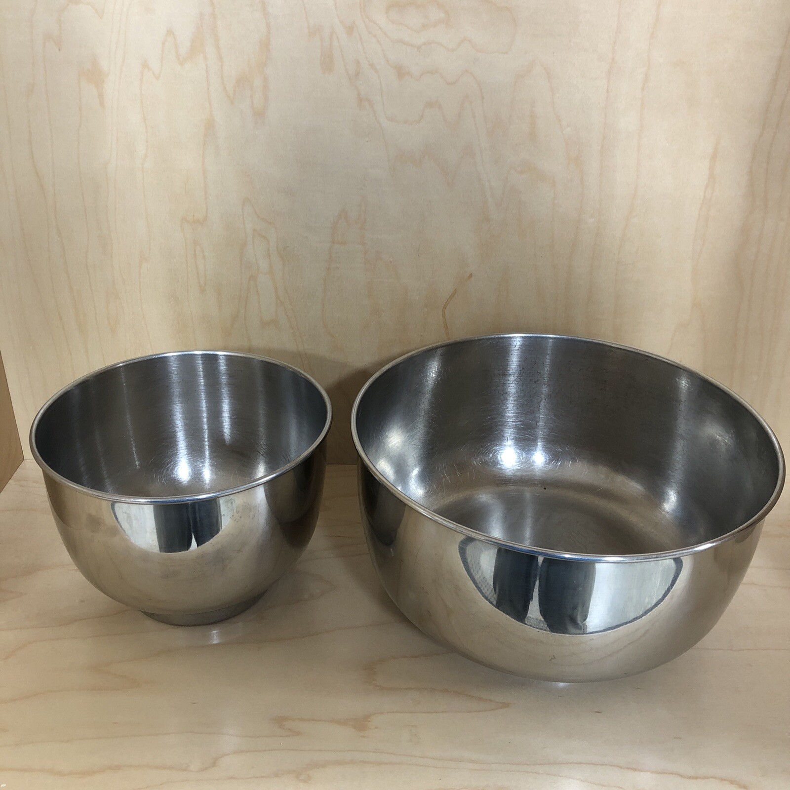 Sunbeam Mixmaster Heritage Series & Legacy Small & LARGE Mixing Bowls