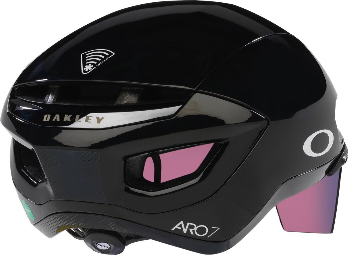 Oakley - 【お値下げ歓迎、即日発送】オークリー　ヘルメット　ARO7 Mサイズ　レアカラー Oakley Aro7- Road - Matte Black/Prizm Road | Oakley® 日本