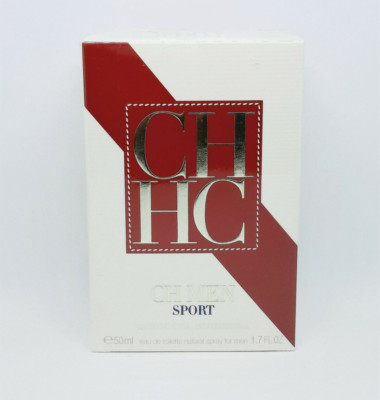 Carolina Herrera CH Men Sport 50ml Eau de Toilette *NEU* (800,00 /L)