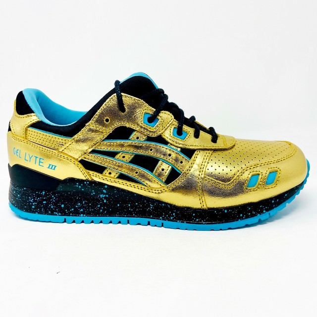 blue and yellow champion shoes