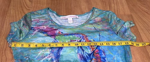 Leoma Lovegrove Tarpon Tale Kurzarmshirt Größe Petite Small - Bild 7 von 8