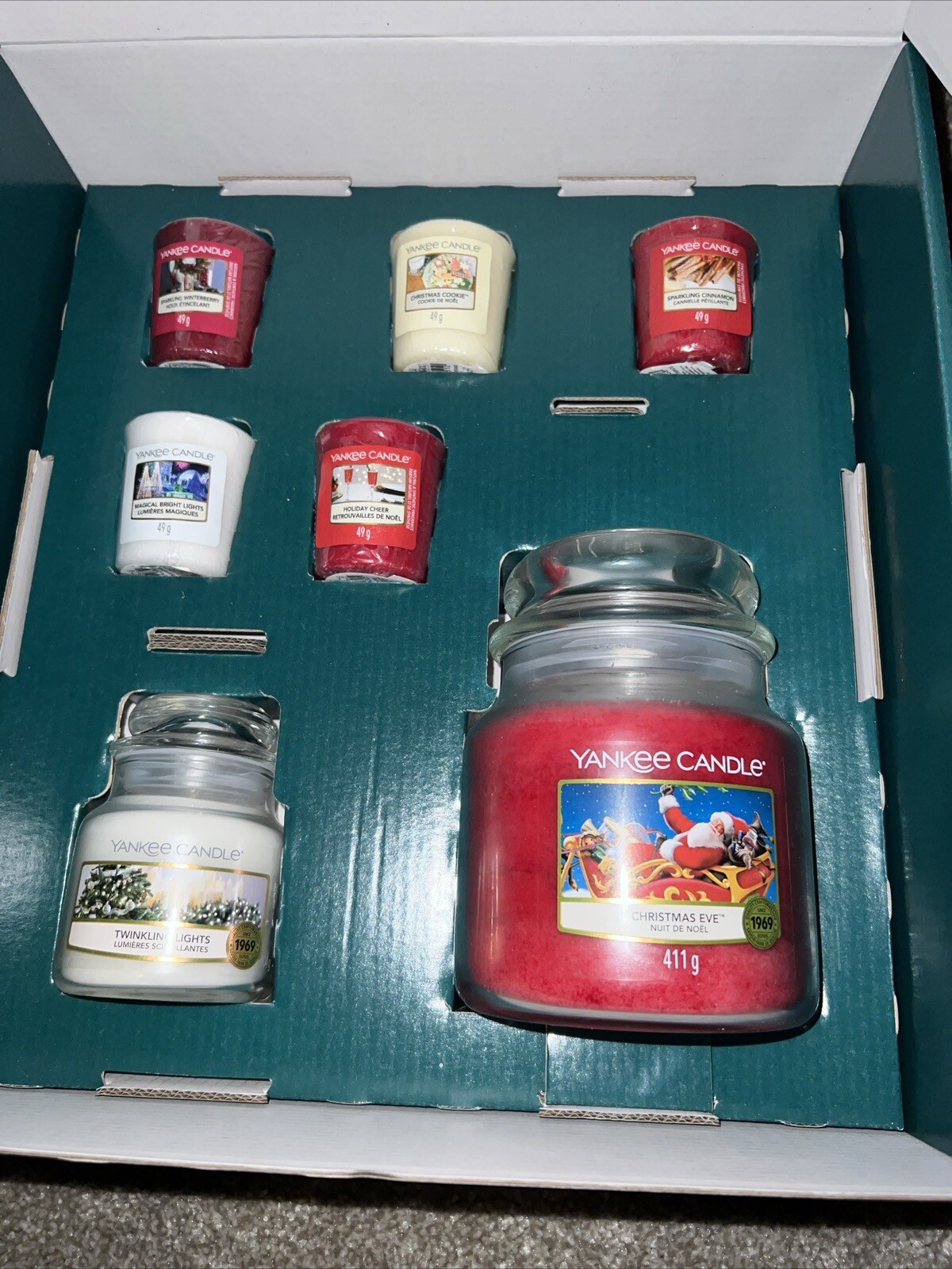 Yankee Candle Christmas Gift Set eBay