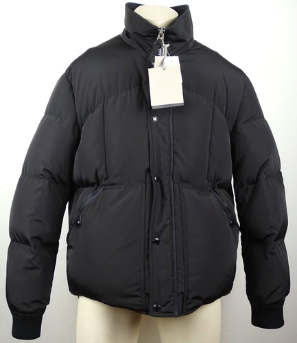TOM FORD OUTERWEAR SHORT TFO588 Daunenjacke Herren Blouson Black Leder Gr58 NEU - Bild 4 von 21
