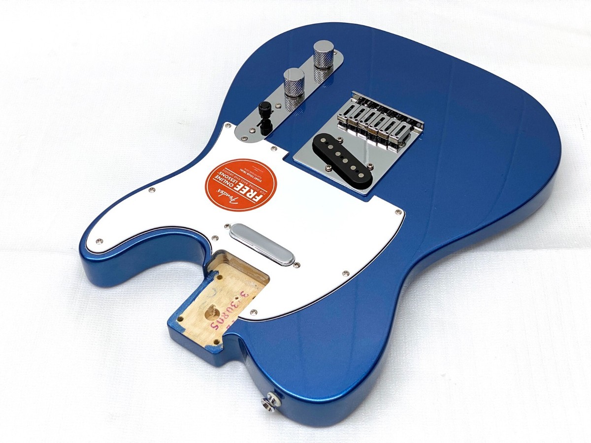OEM Genuine Fender Squier TELE BODY Lake Placid Blue