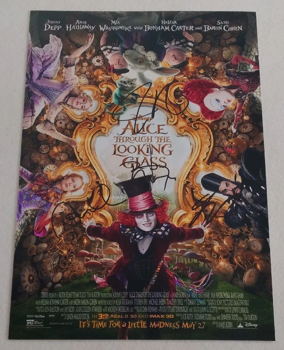 SIGNED madness 18x12 Poster