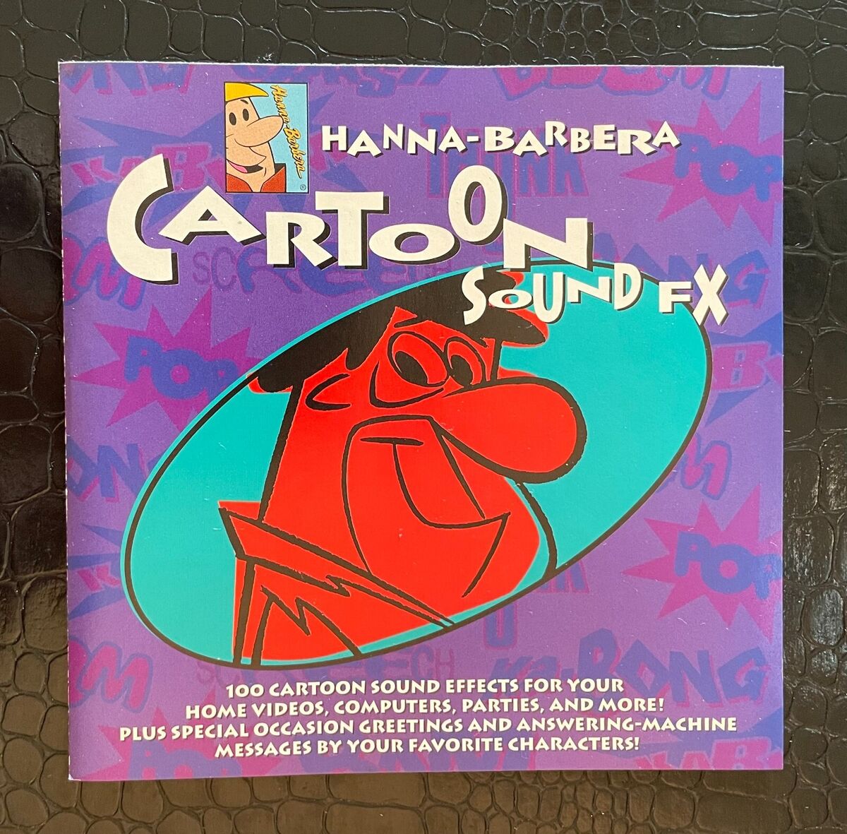 Hanna-Barbera Cartoon Sound FX Jetsons Flintstones Hanna-Barbera Cartoon Sound FX Jetsons Flintstones