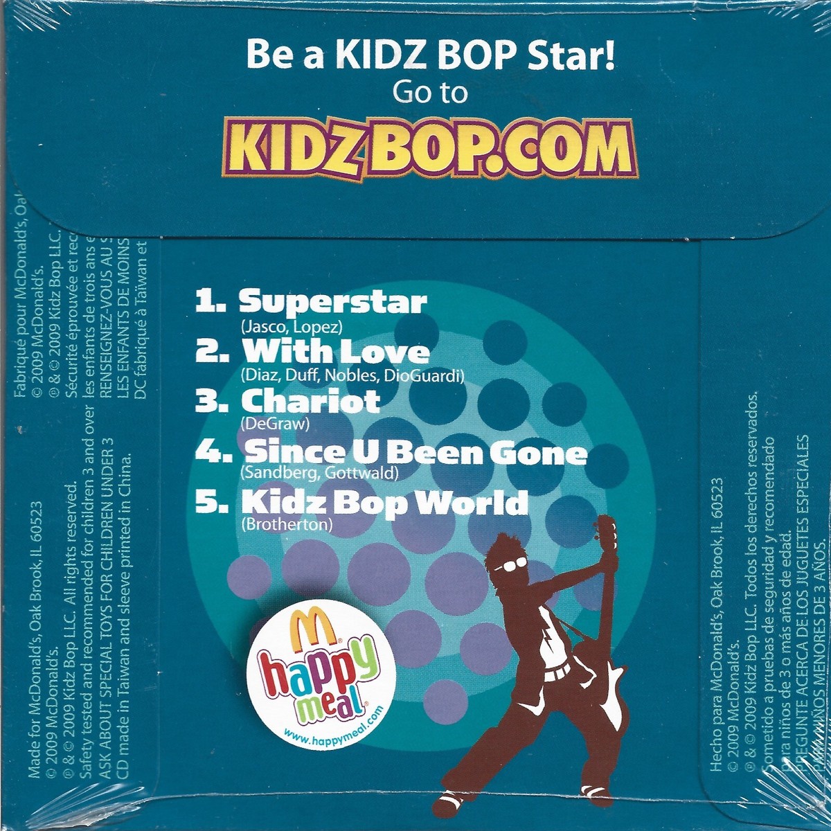 Kidz Bop 2 [EP] by Various Artists (Cd 2009) [5 trk] From