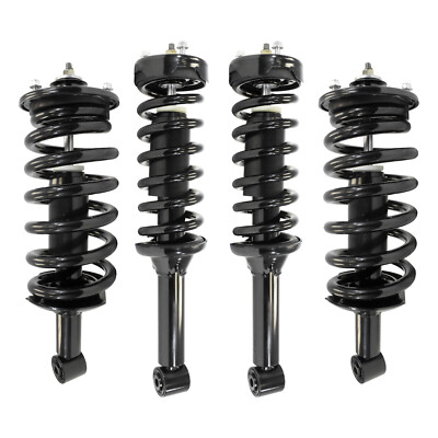 Complete Air Strut Conversion Kit For 2006-2013 Range Rover Sport - Front & Rear