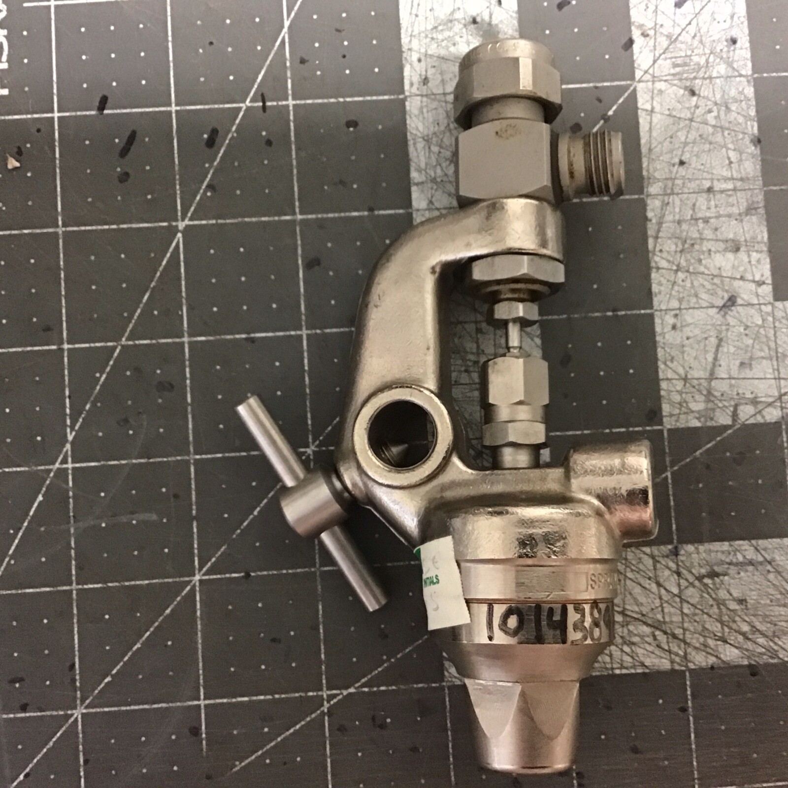 Spraying Systems 22AUH Autojet Spray Gun(LMP66E)