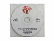 Pete Rickard's 1401CD Actual Baby Cottontail Squeals CD