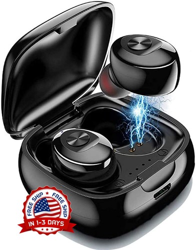 Audifonos Inalambricos Bluetooth Para Tv Apple Samsung Auricular Universal  NUEVO | eBay