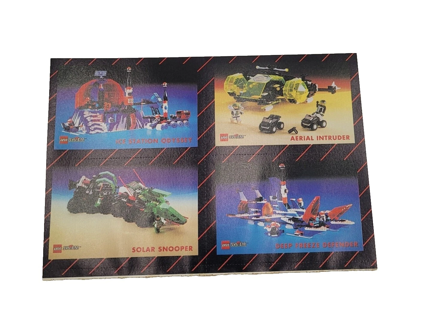 Accesorios de juguetes de construcción de espacio sin Embalaje