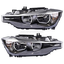 New Lr Halogen Headlights For Bmw 320i 328i 335i Xdrive 2012-2015 63117338709