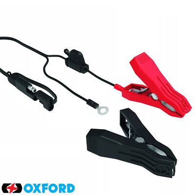 Oxford Kroko-O-Ring Kabel Dual Stecker SAE Schwerlast Allwetterkabel