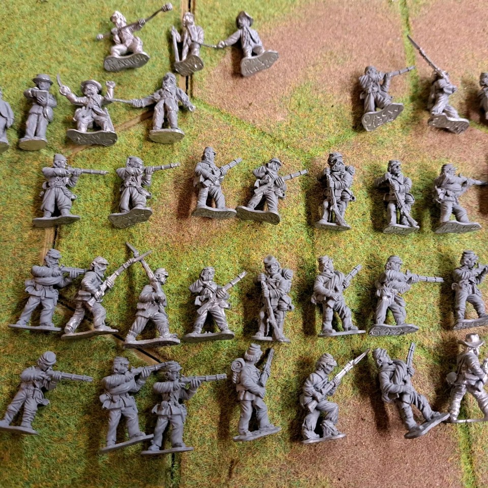 28mm acw miniatures eBay
