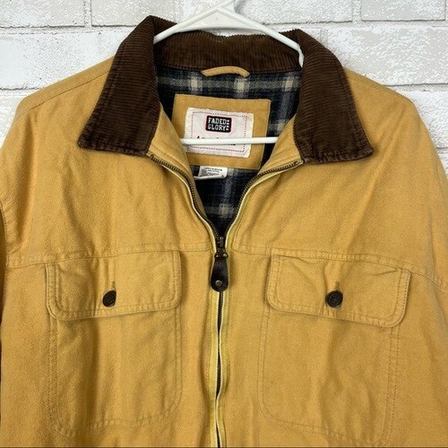 Vintage Faded Glory Corduroy Collar 