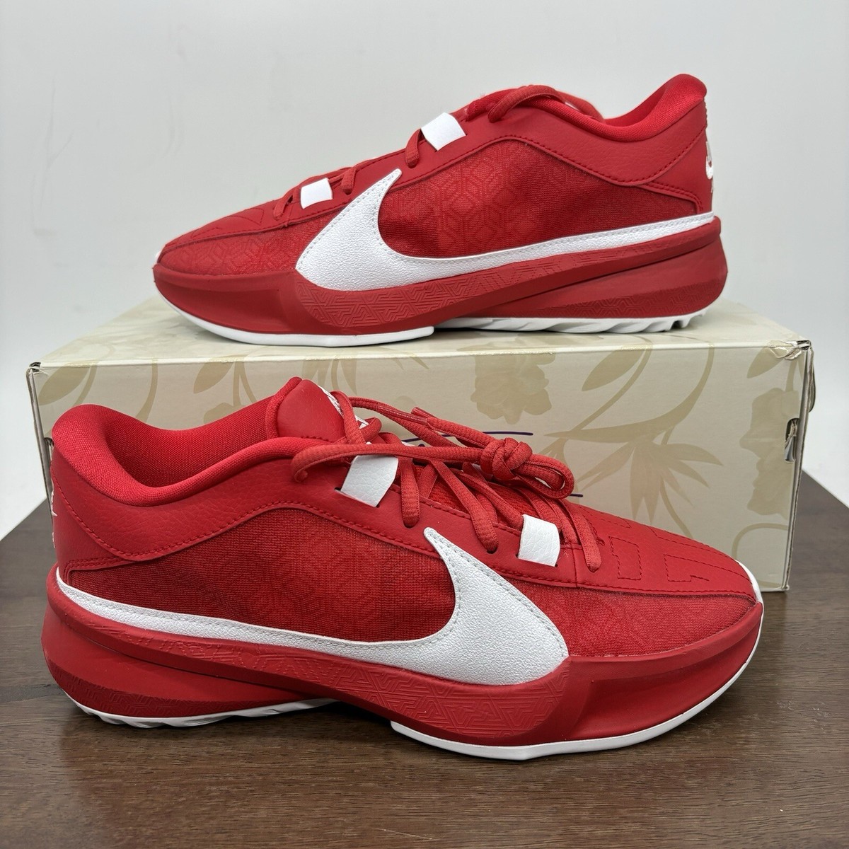 【値下げ】Nike ZOOM FREAK 5EP 27cm Nike Zoom Freak 5 EP [DX4996-402] Men Basketball Shoes Photo