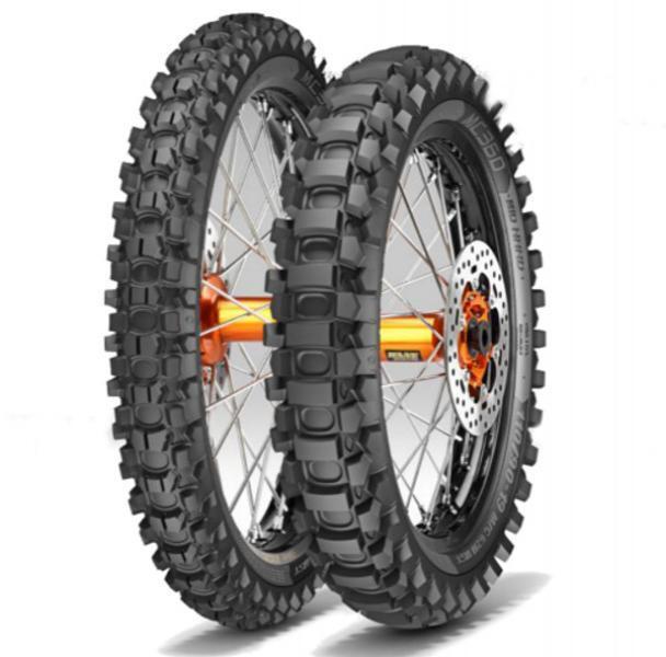 PNEUMATICI GOMME METZELER MC360  120/100 -18 68 M TT MST MID SOFT REAR NHS