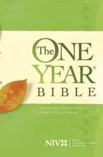 The One Year Bible NIV by Tyndale Publishers