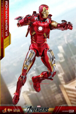 Hot Toys MMS 500 D27 The Avengers Iron Man Mark 7 VII Diecast Tony