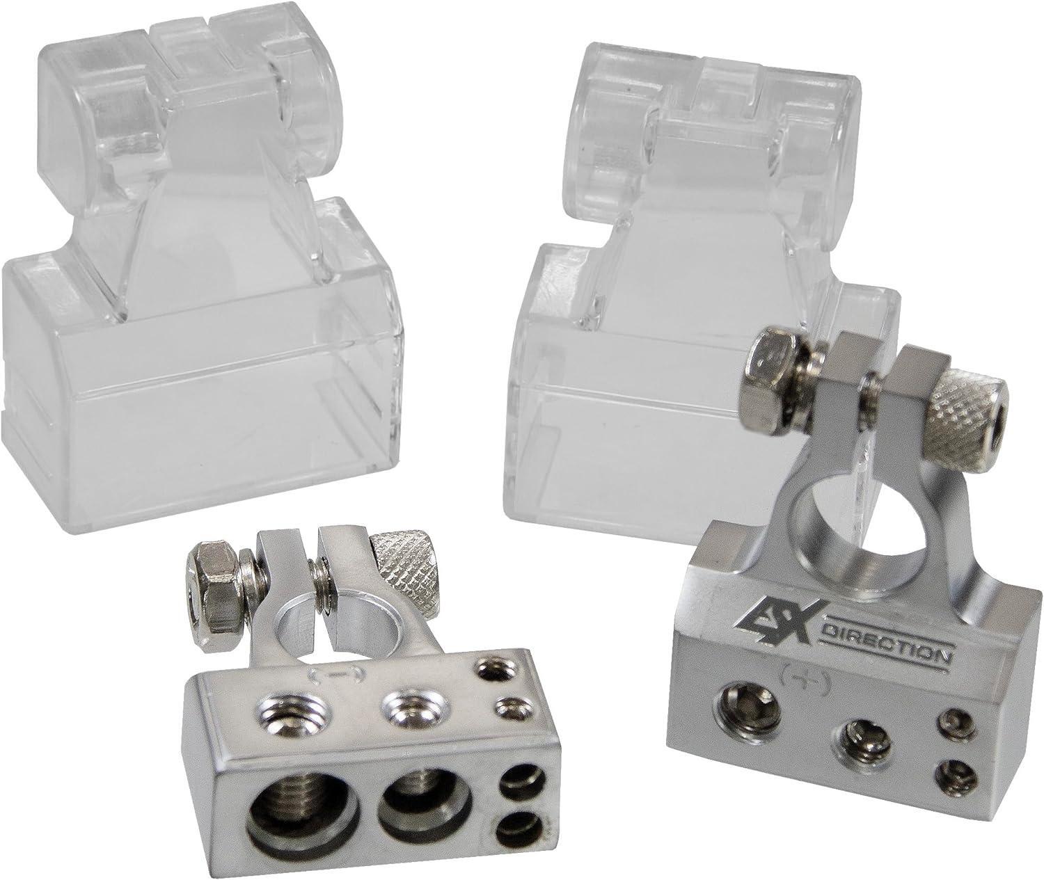 2x Batterieklemmen Polklemmen Batterie Klemmen KFZ - Foto 10