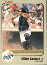 1983 Fleer Baseball 