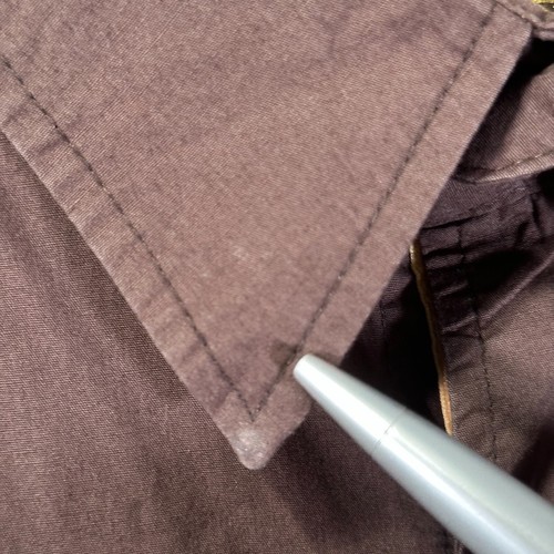 Pelle Pelle Free Wheelers Mens Long Sleeve Brown Button Up Down Shirt Size 2XL - Picture 5 of 15