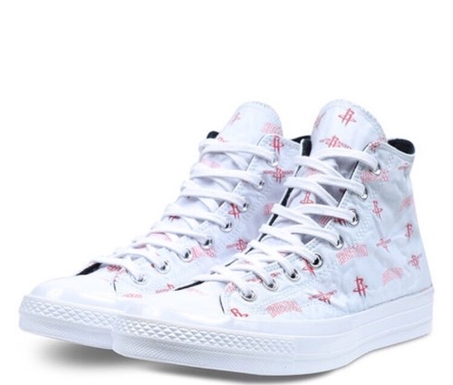 Converse x NBA Franschise CT 70 Hi Houston Rockets 161162C US Herren 12/ Damen 14 - Bild 3 von 9