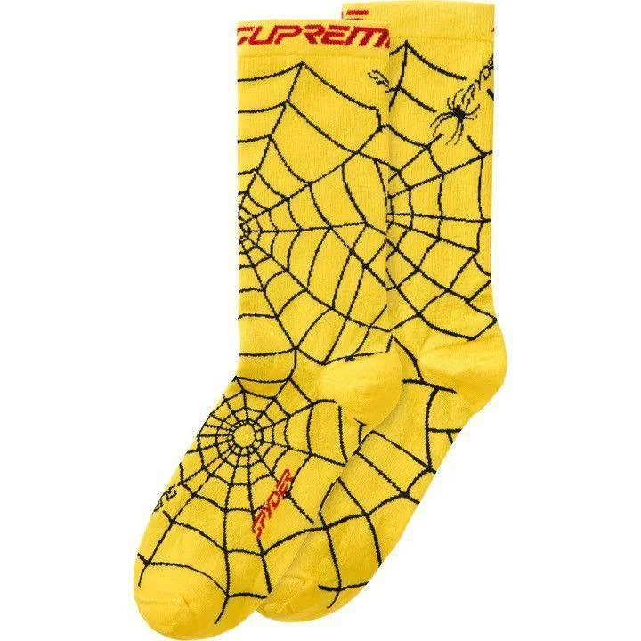 Chaussettes d'équipage Supreme x Spyder