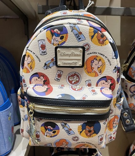 Disney Parks 2025 A Goofy Movie 30th Anniversary Max Backpack Bag Loungefly