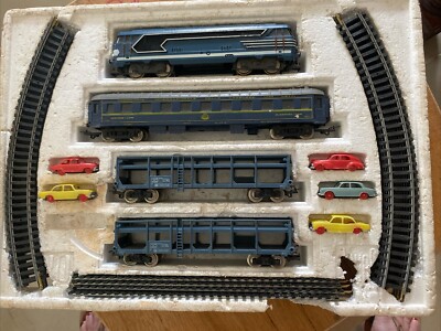 Coffret Train Jouef HO 67001 Ref 7640 - Modélisme Ferroviaire - Bon état