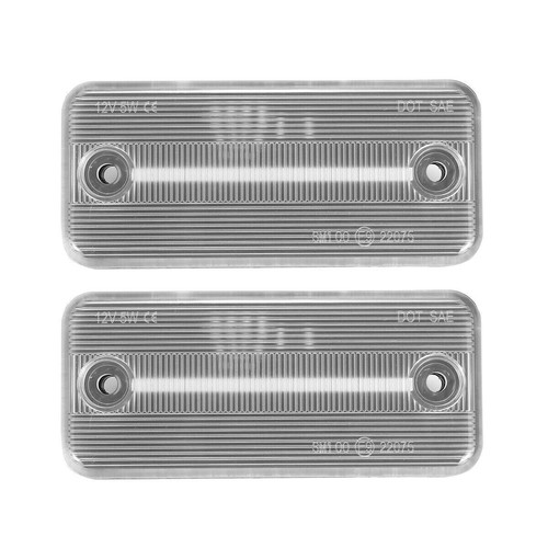 6x Luz LED de señalización lateral transparente para Fiat Ducato Citroen Peugeot Iveco Daily DAF - Imagen 3 de 10
