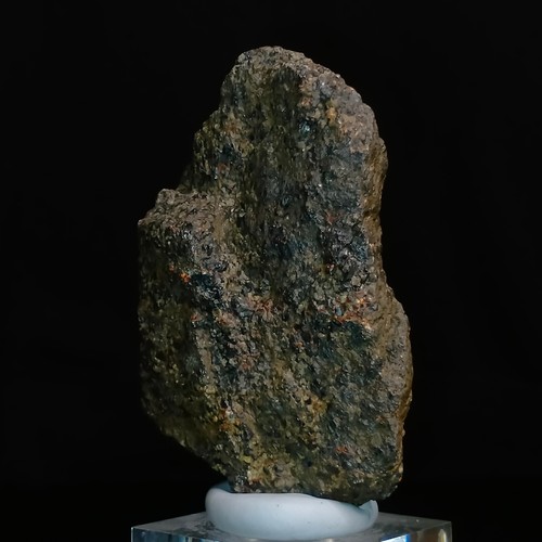 Fluorescent Willemite w/ Zincite Franklinite short wave Franklin specimen 0.51kg - Picture 4 of 8